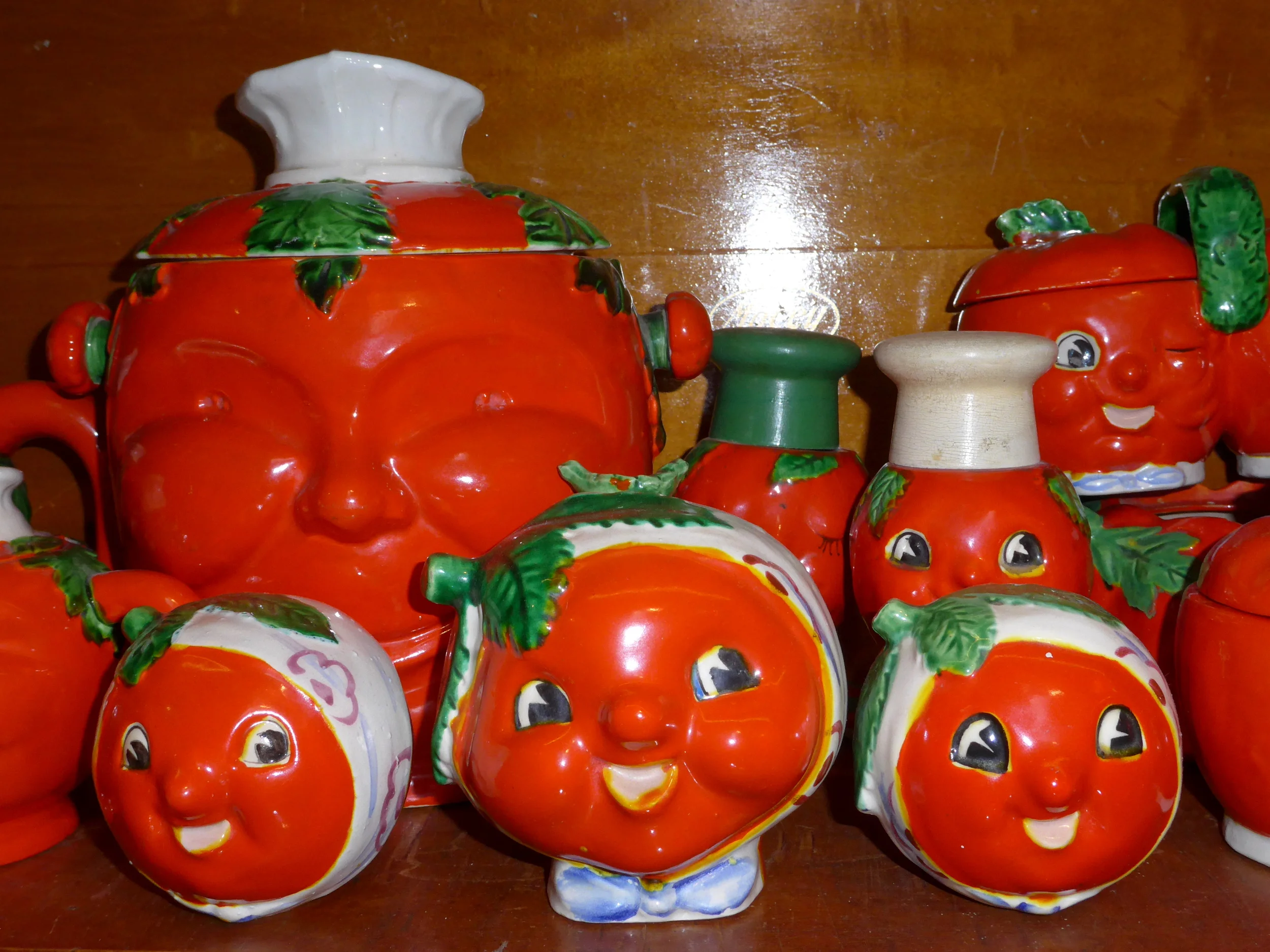 Anthropomorphic Objects - Tomato Faces 
