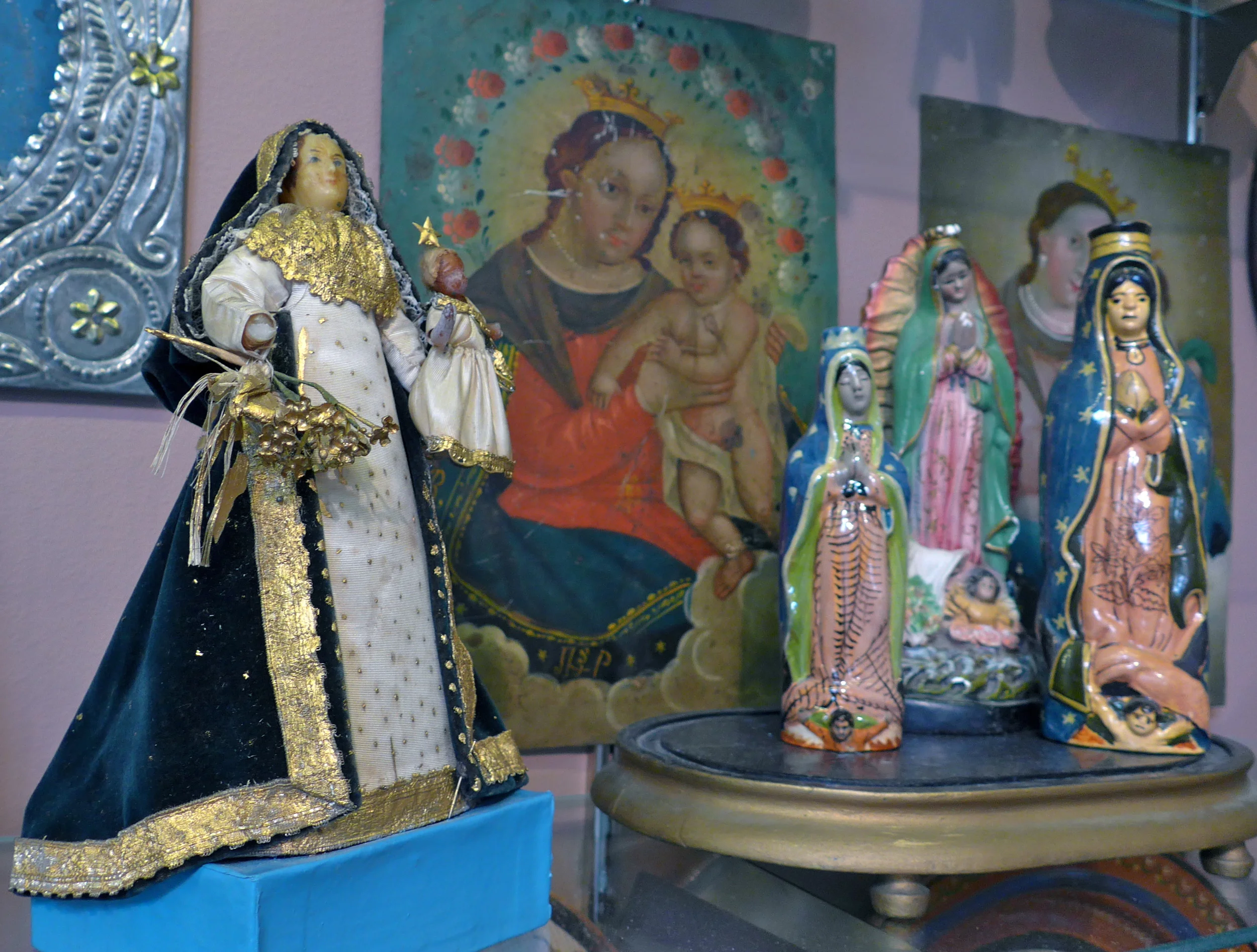 Depictions of the Virgin 
