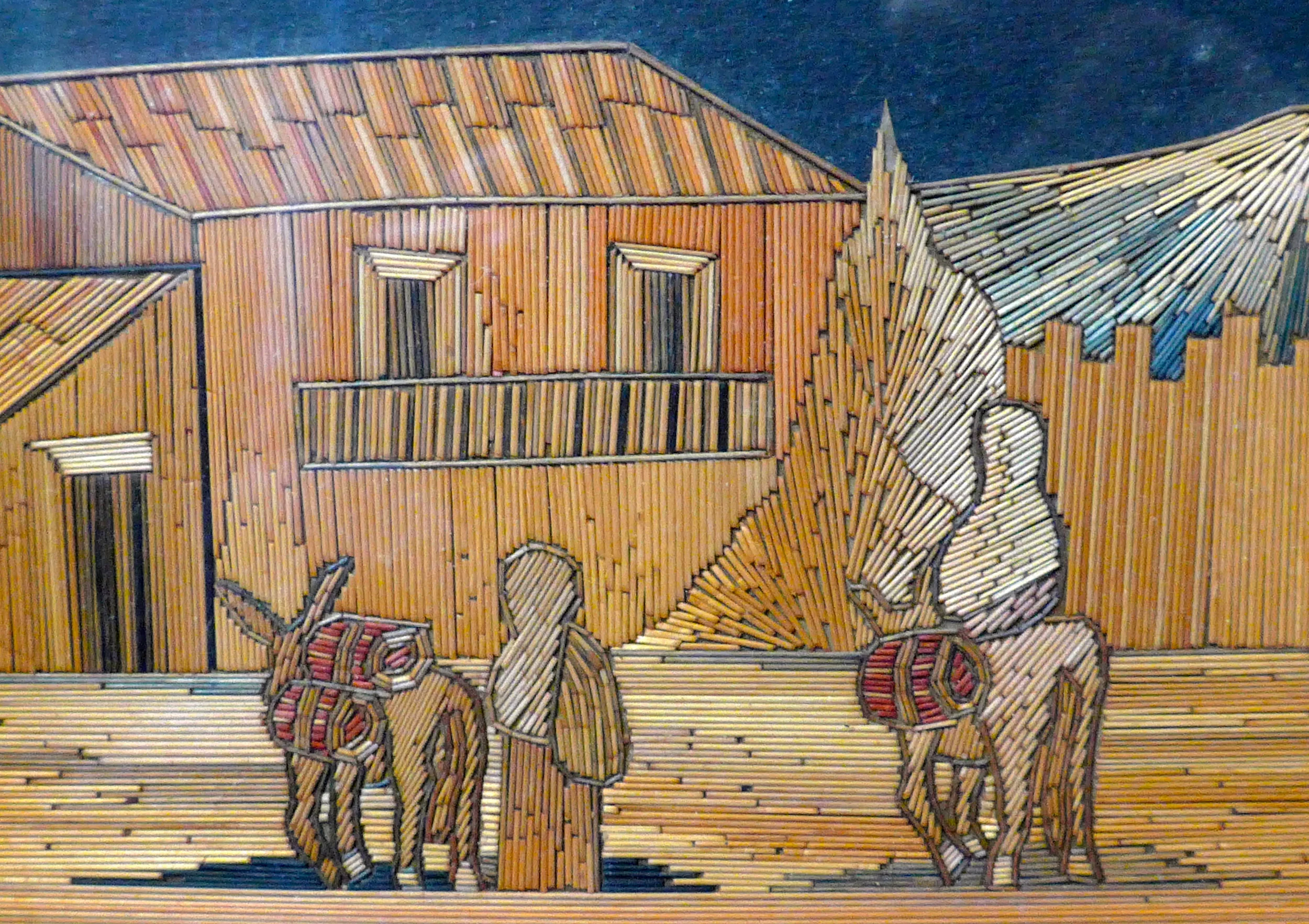 Mexican straw pictures