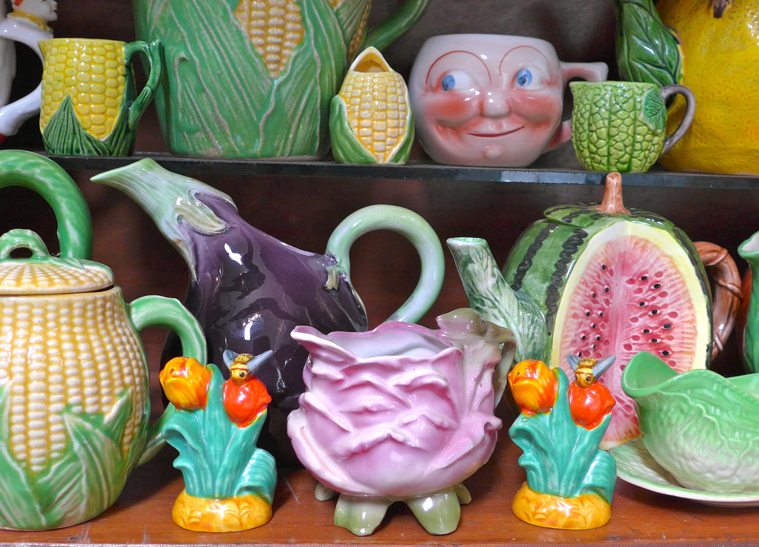 Vintage Anthropomorphic Objects 