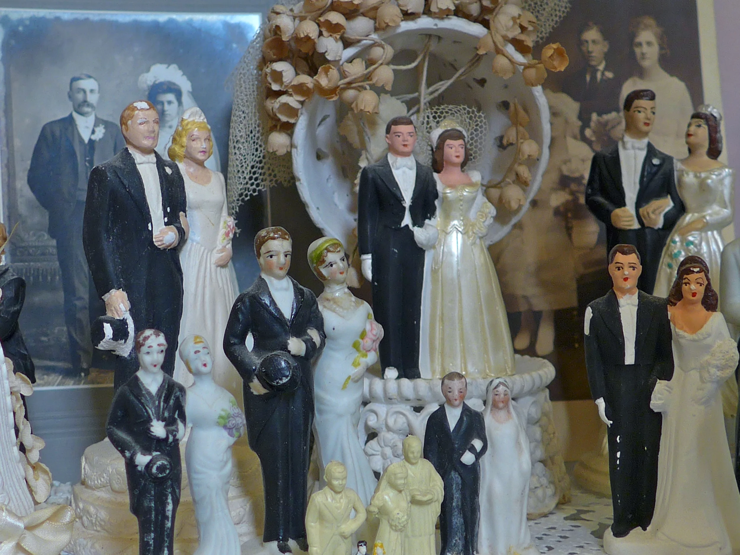 Wedding Cake Toppers 