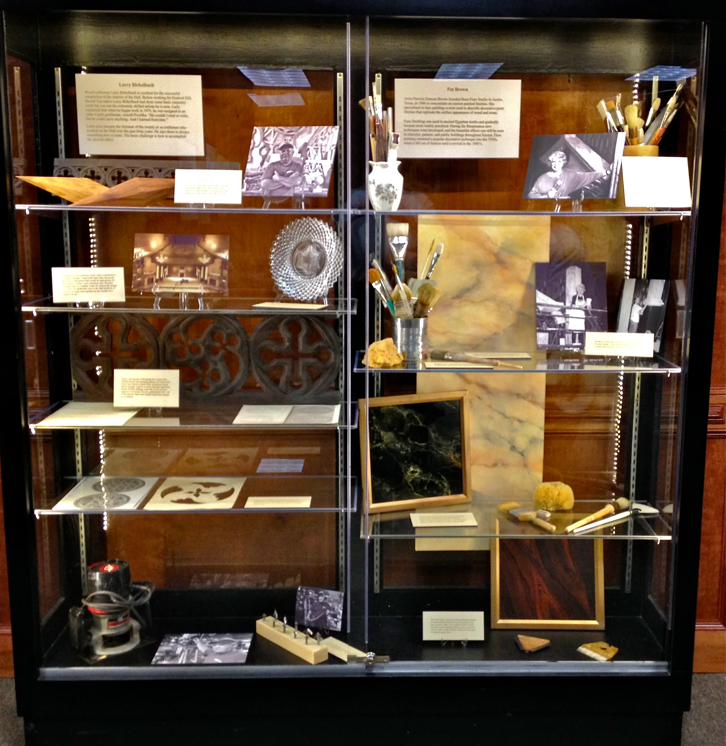 Patricia Brown and Larry Bickelbeck Showcase 