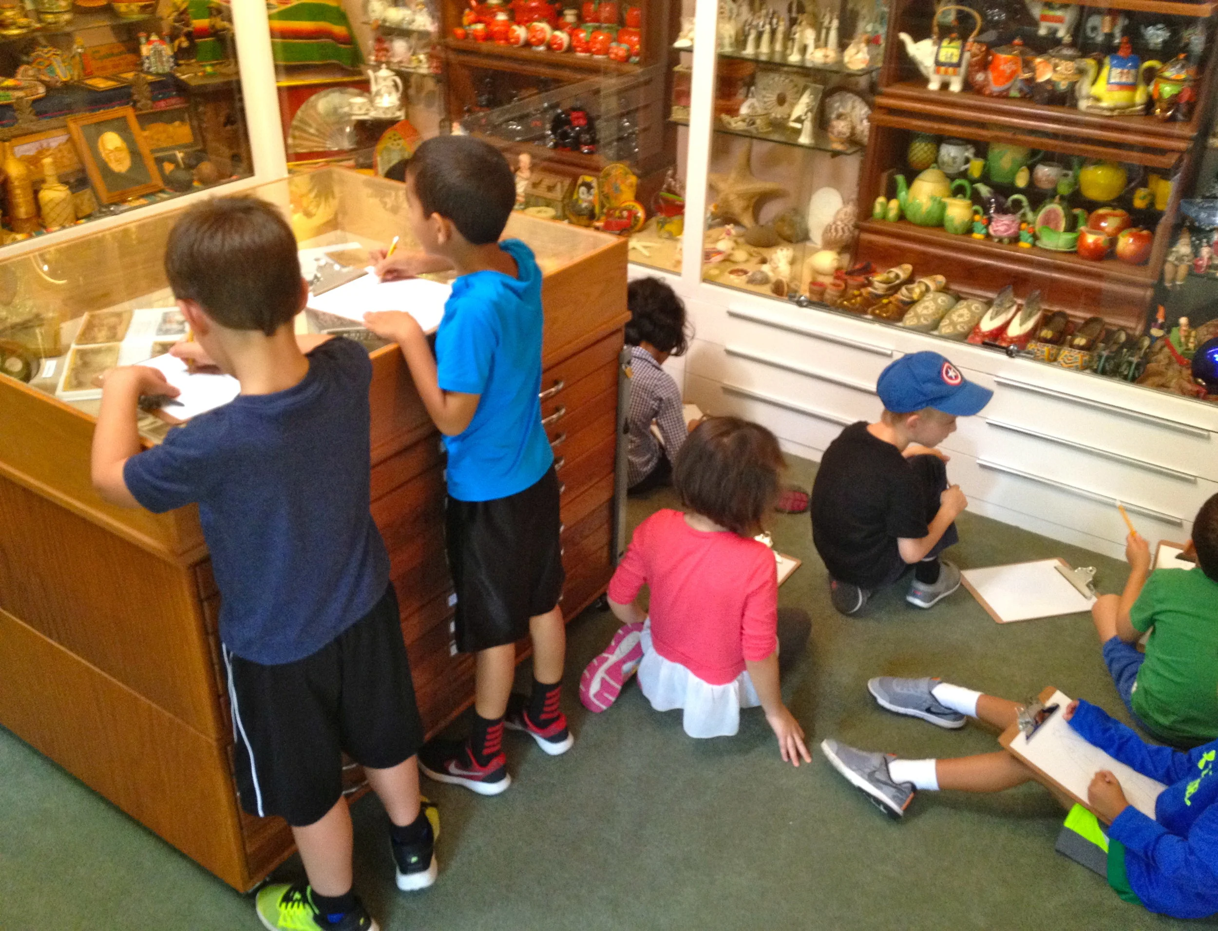 Mathew's Elementary School Children Visit MoCC