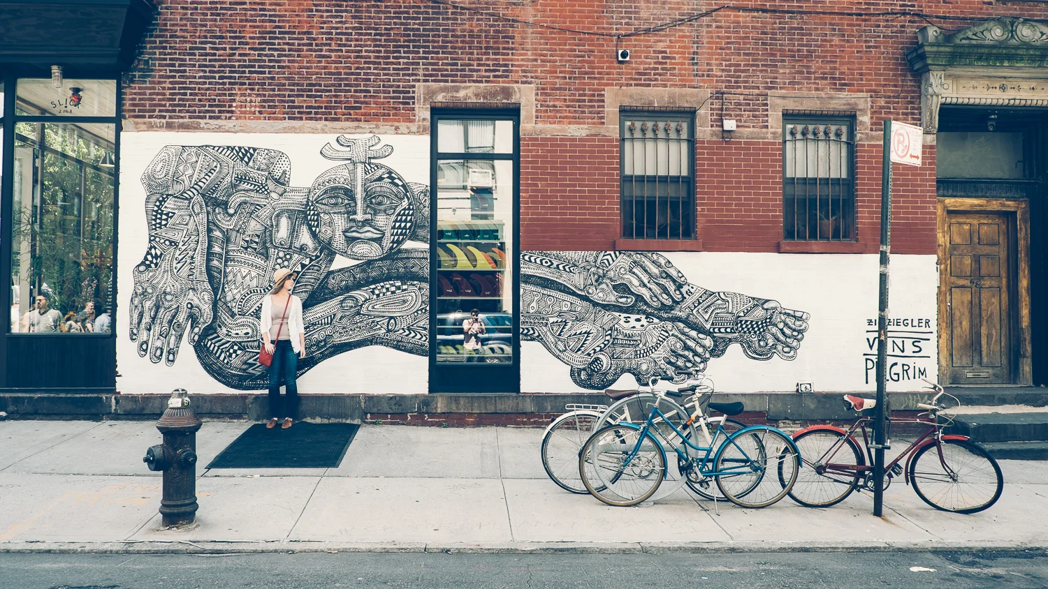 The Vans Mural