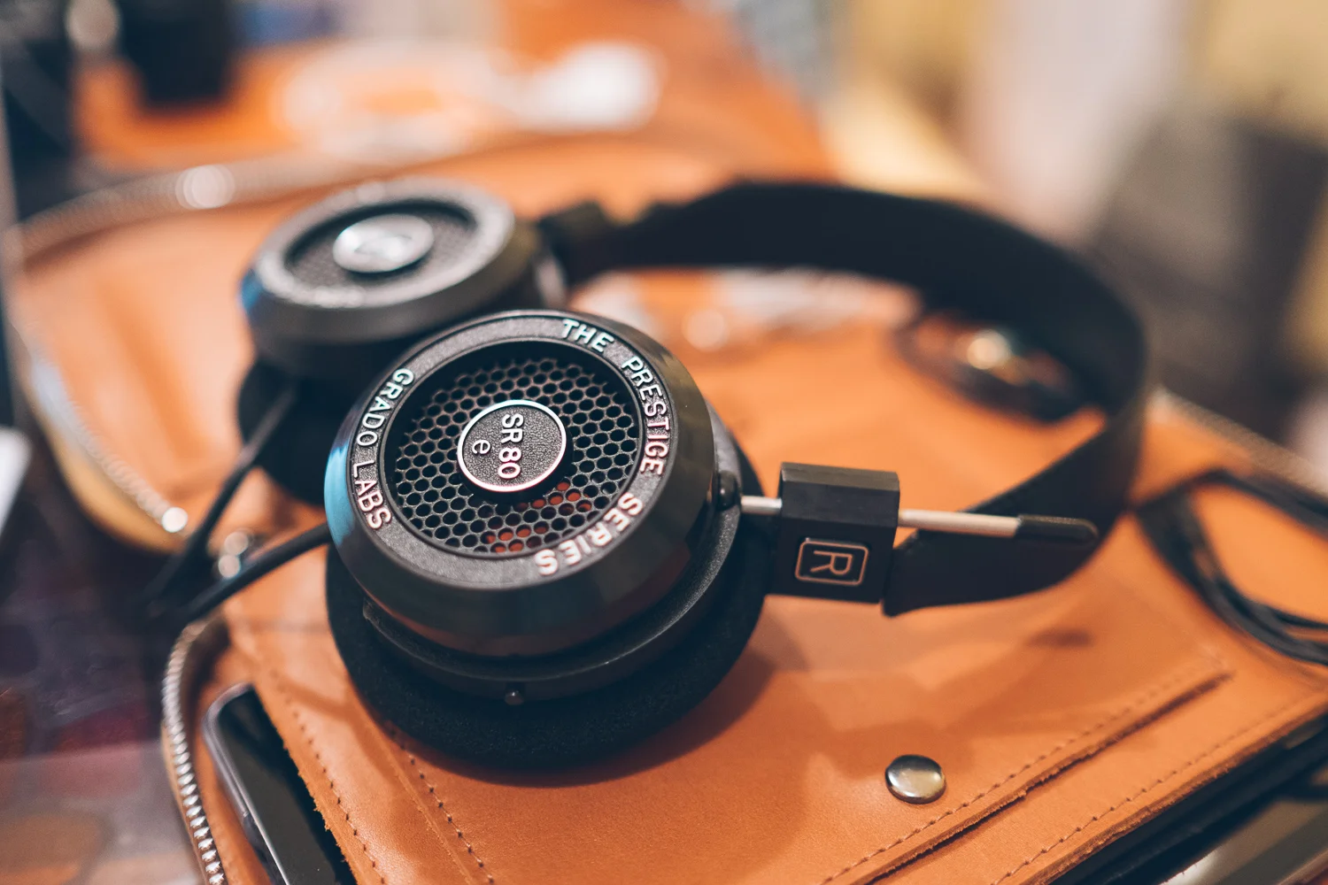 Grado SR80e First Shoot