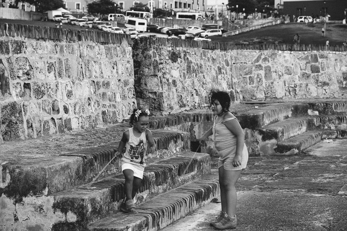Girl with Wand 2 San Juan