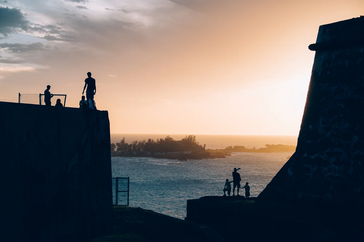 Sunset Observers 1