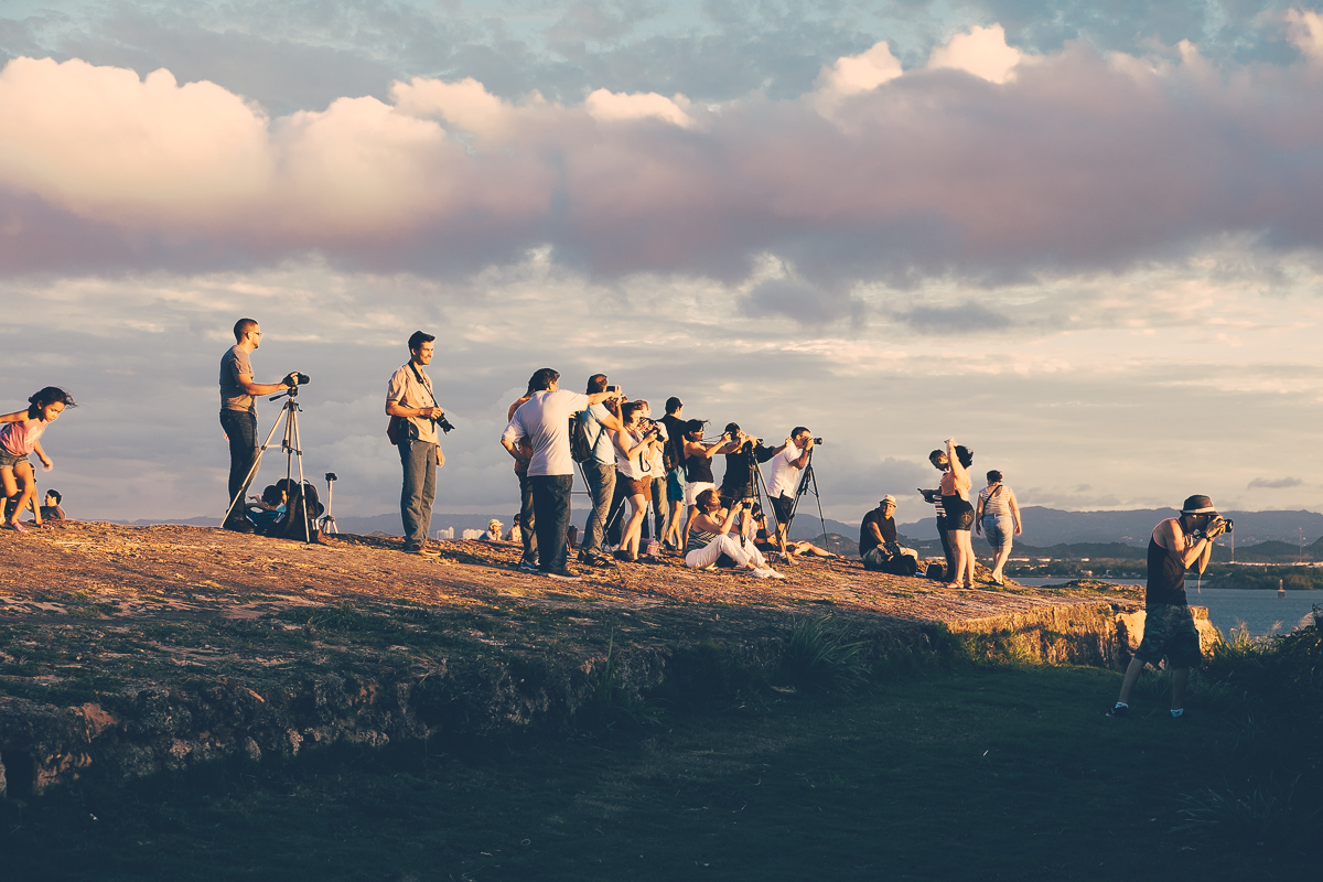 Sunset Observers 2