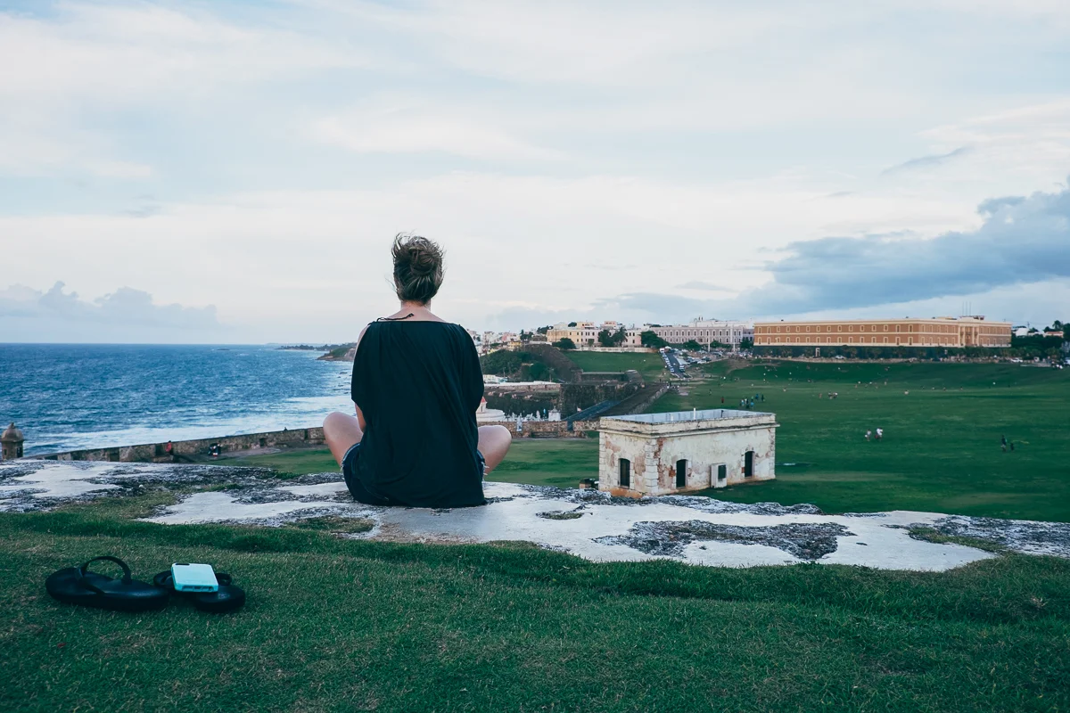 Tia Meyers Meditation San Juan