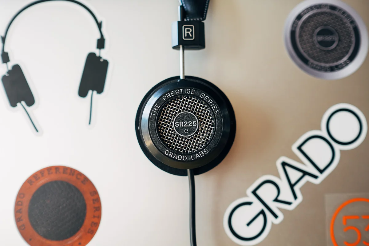 Grado SR225e at Toby’s 1