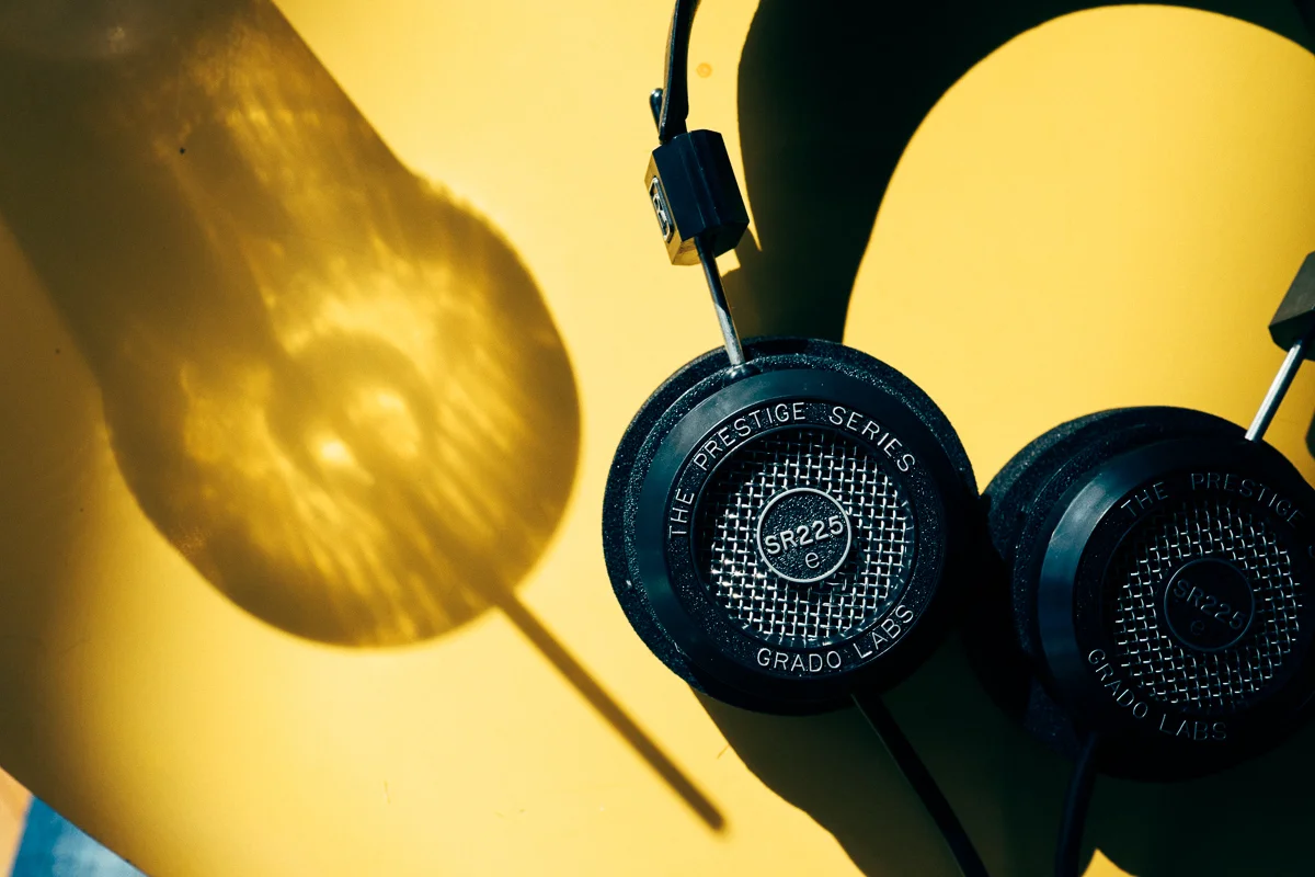 Grado SR225e at Toby's 4