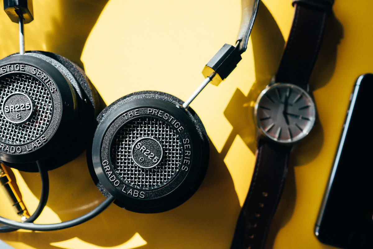 Grado SR225e at Toby's 3