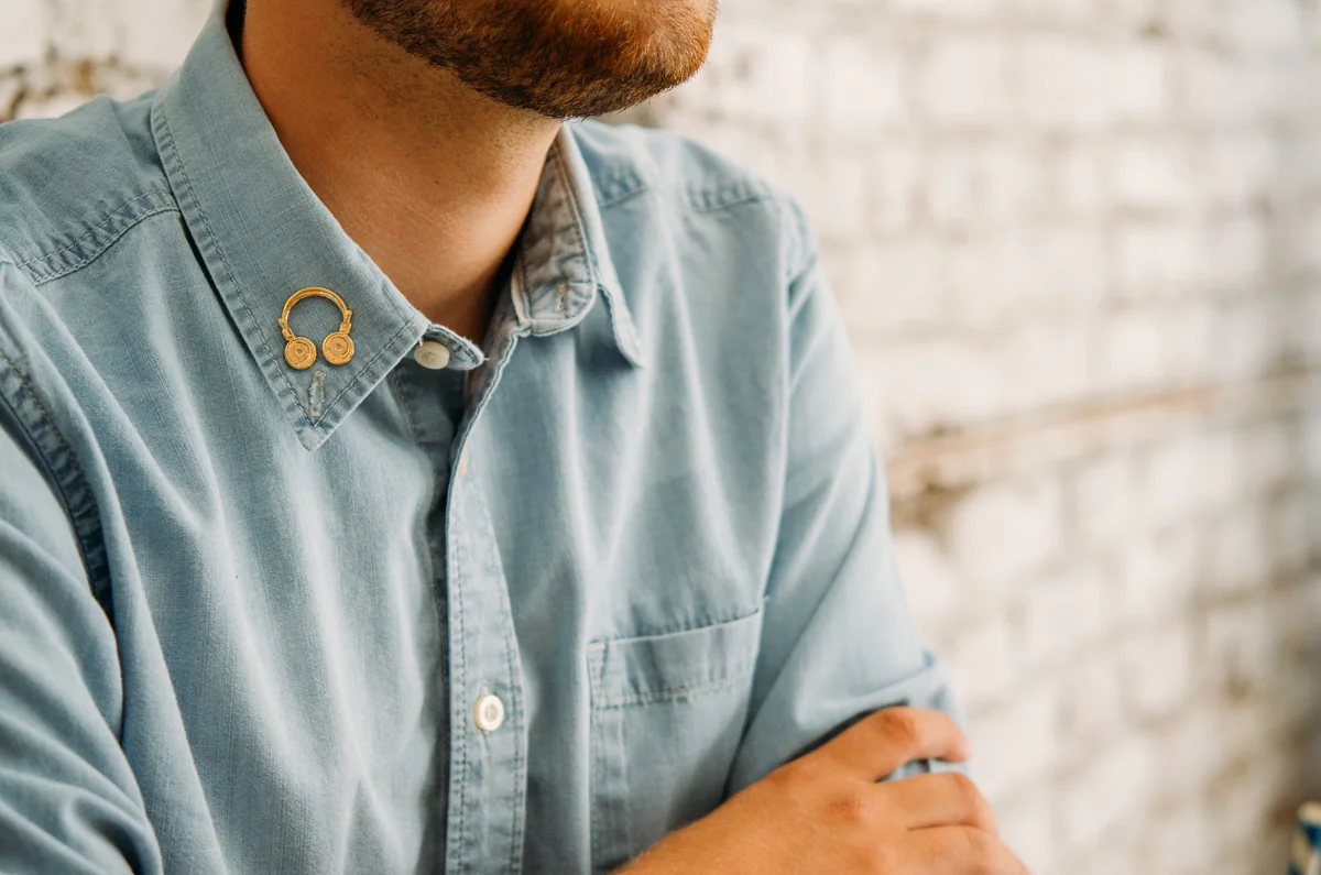 Jonathan Grado with Grado Pin 4