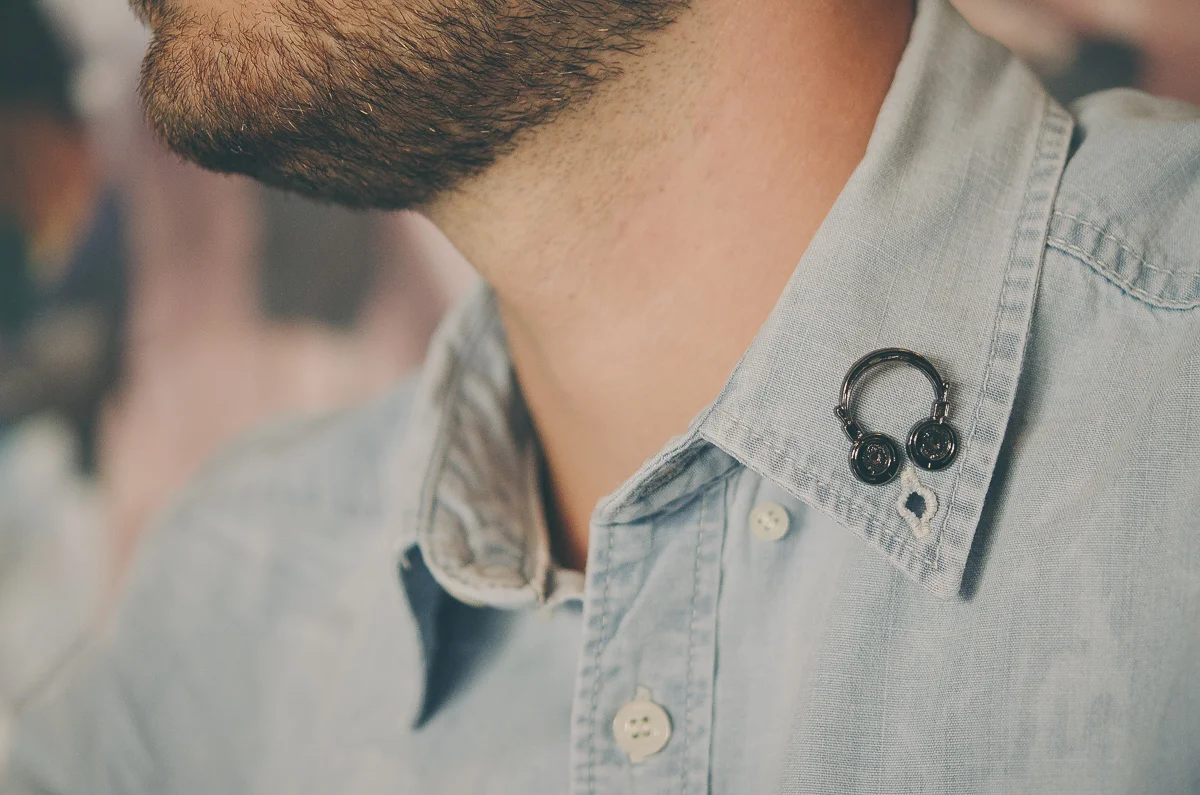 Jonathan Grado with Grado Pin 2