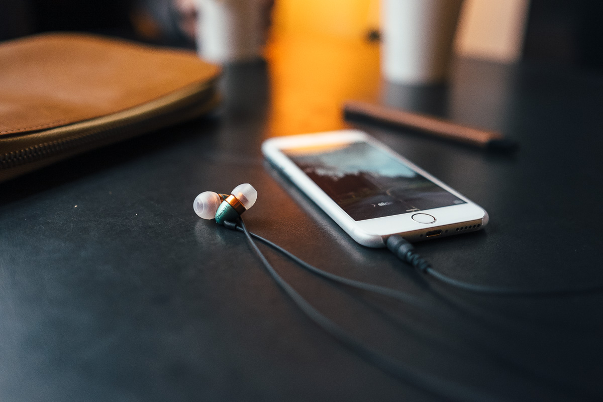 Grado GR10 iPhone