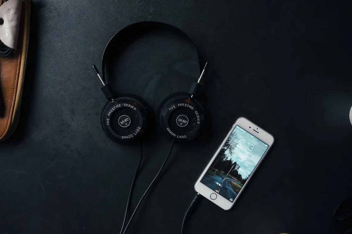 Grado SR80e iPhone