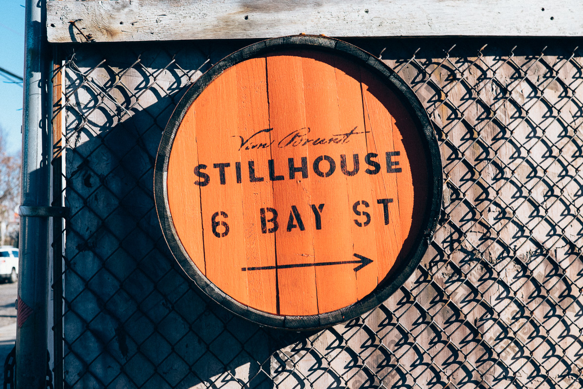 Red Hook Barrel Sign