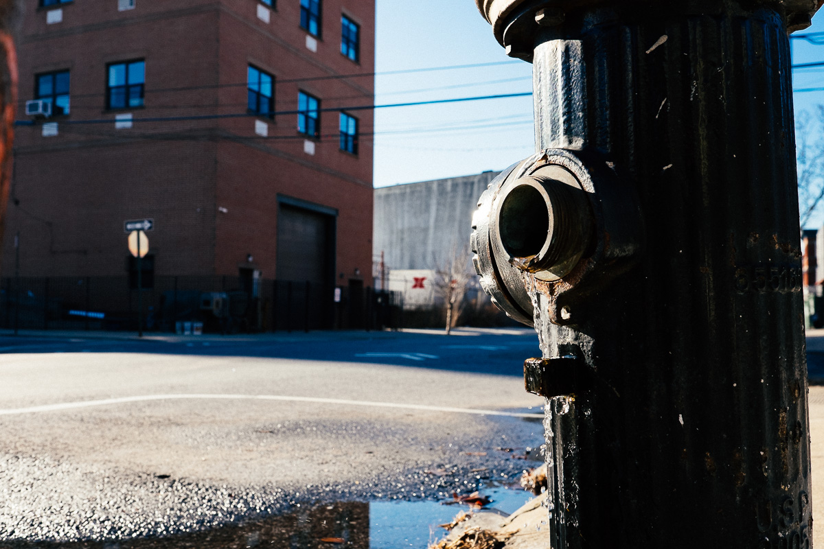 Red Hook Hydrant