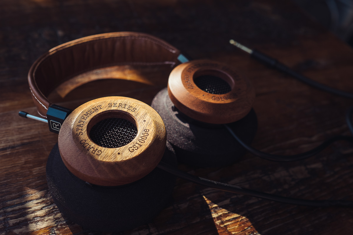 Grado GS1000e at Kinfolk