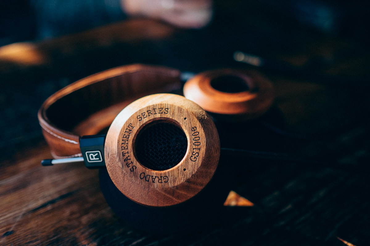 Grado GS1000e at Kinfolk