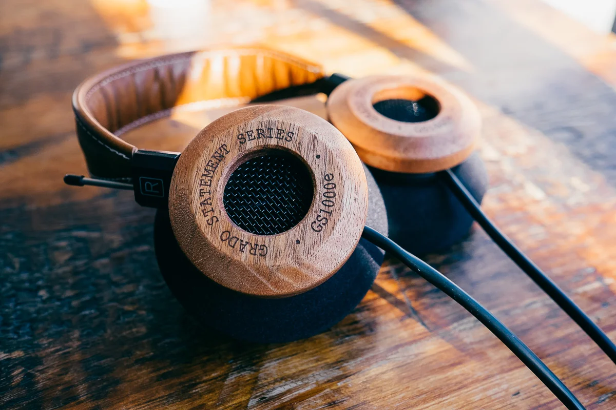 Grado GS1000e at Kinfolk