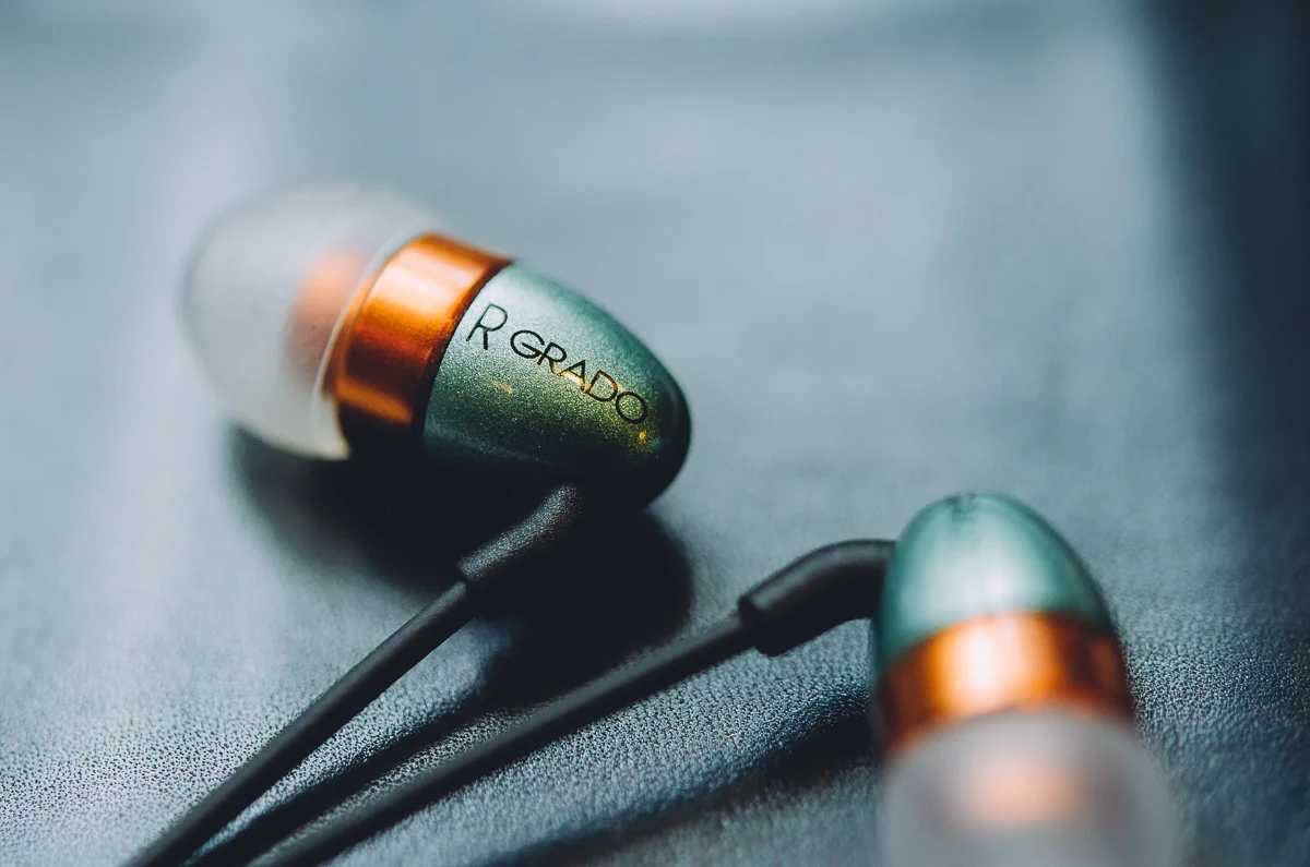 Grado GR10e First Shoot