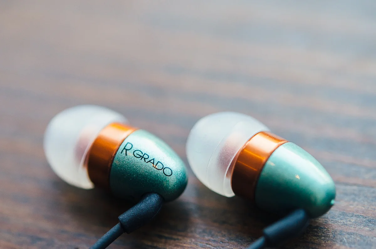 Grado GR10e First Shoot