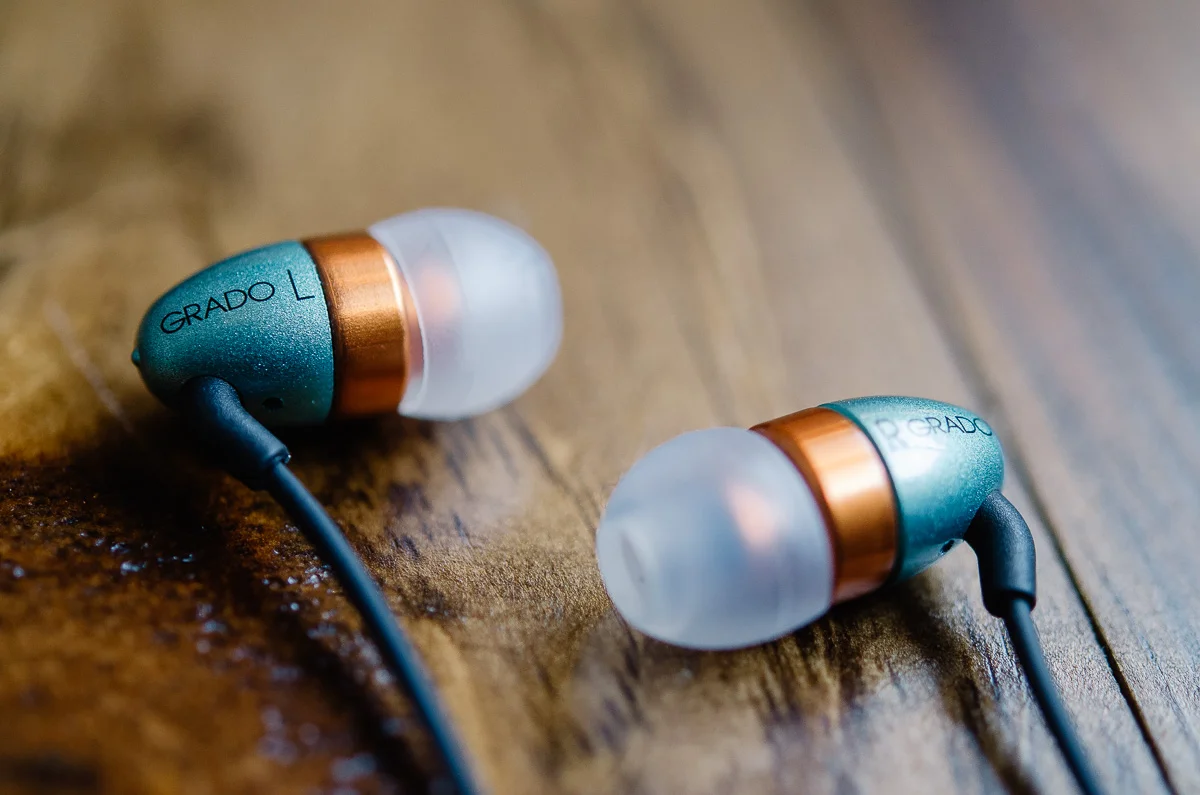 Grado GR10e First Shoot