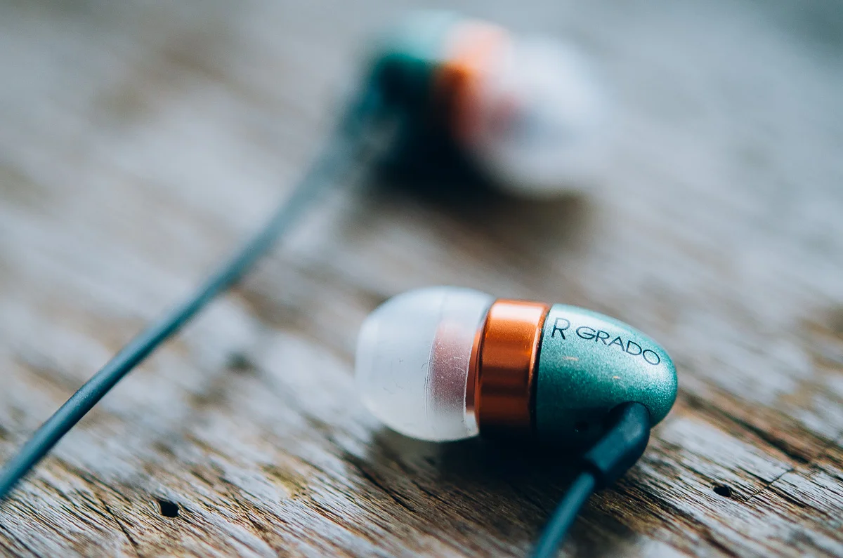 Grado GR10e First Shoot