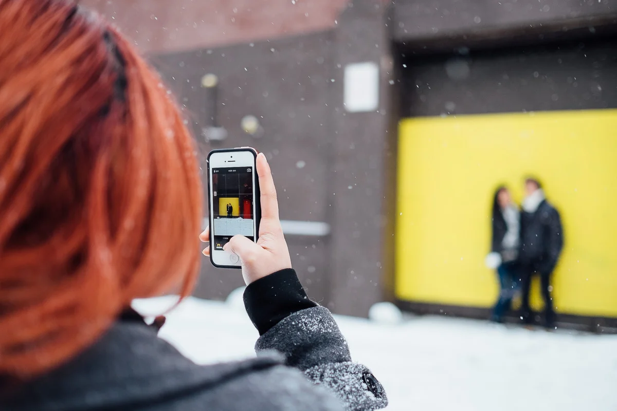 Williamsburg Snow 2015