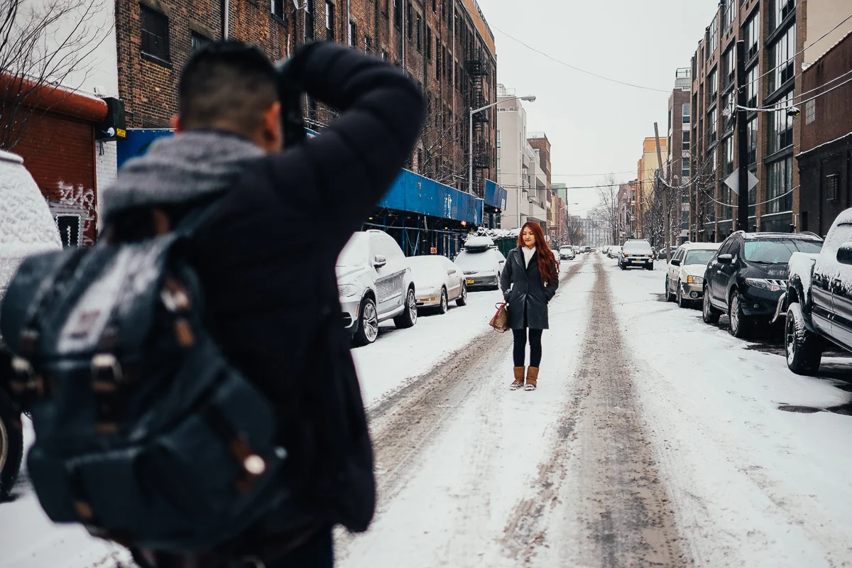 Williamsburg Snow 2015