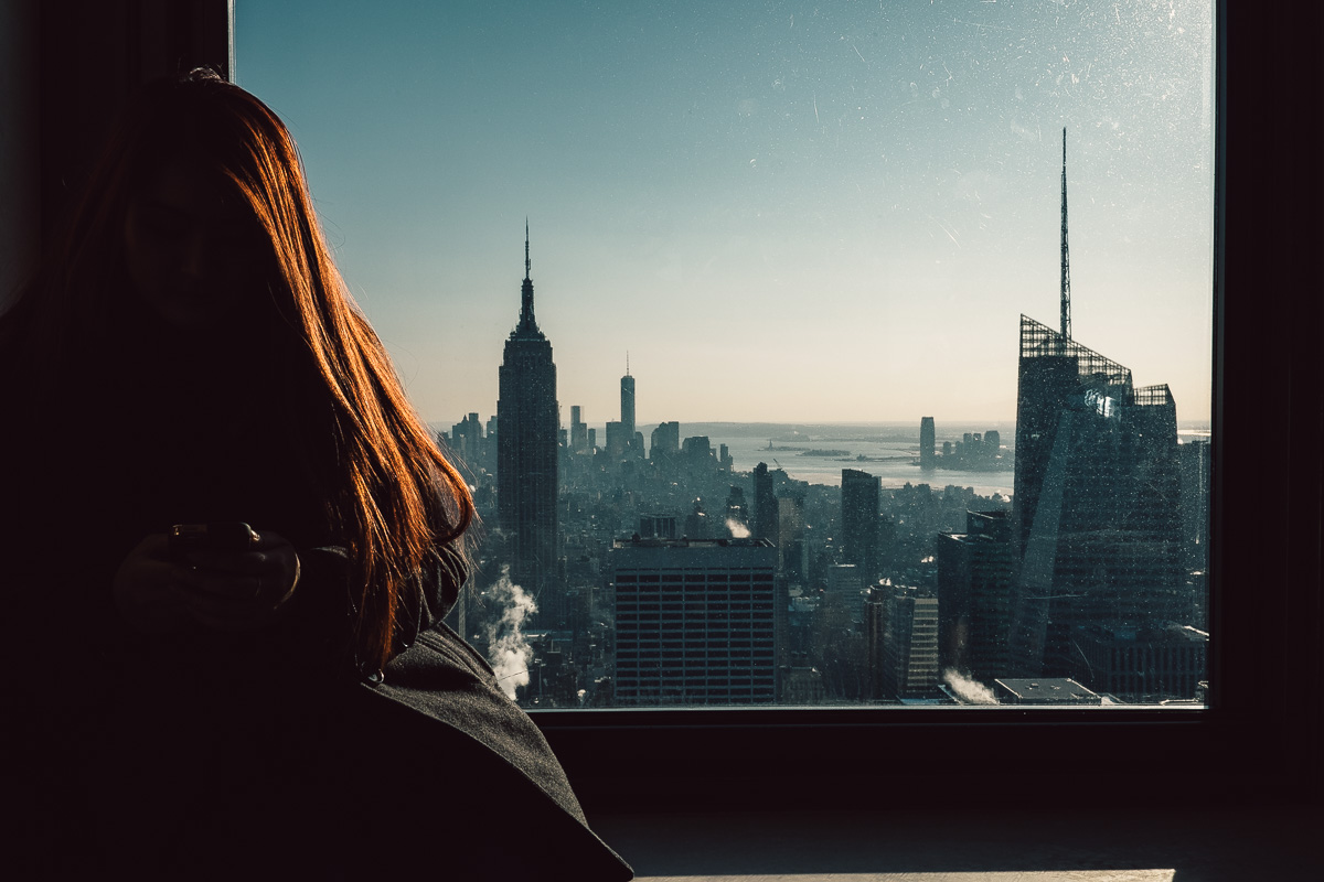 Top of the Rock NYC Shoot