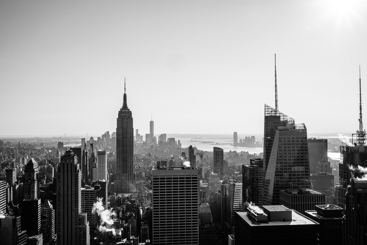 Top of the Rock NYC Shoot