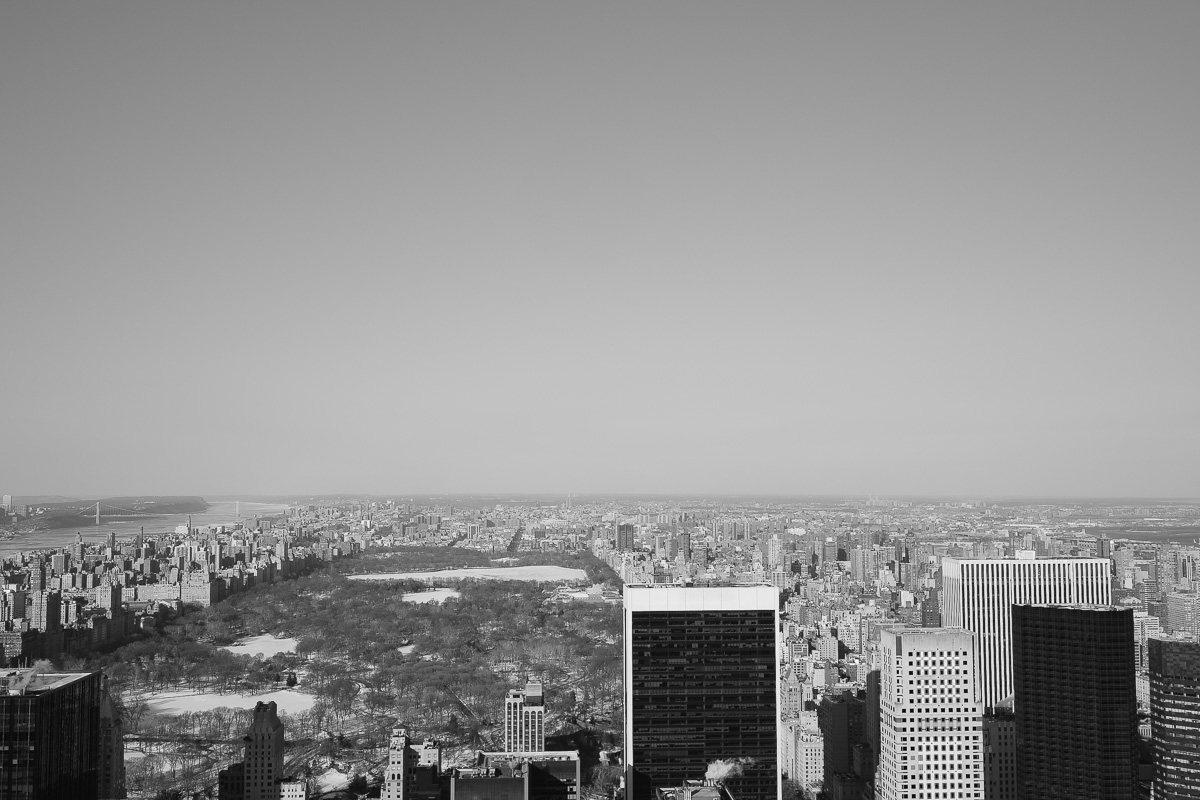 Top of the Rock NYC Shoot