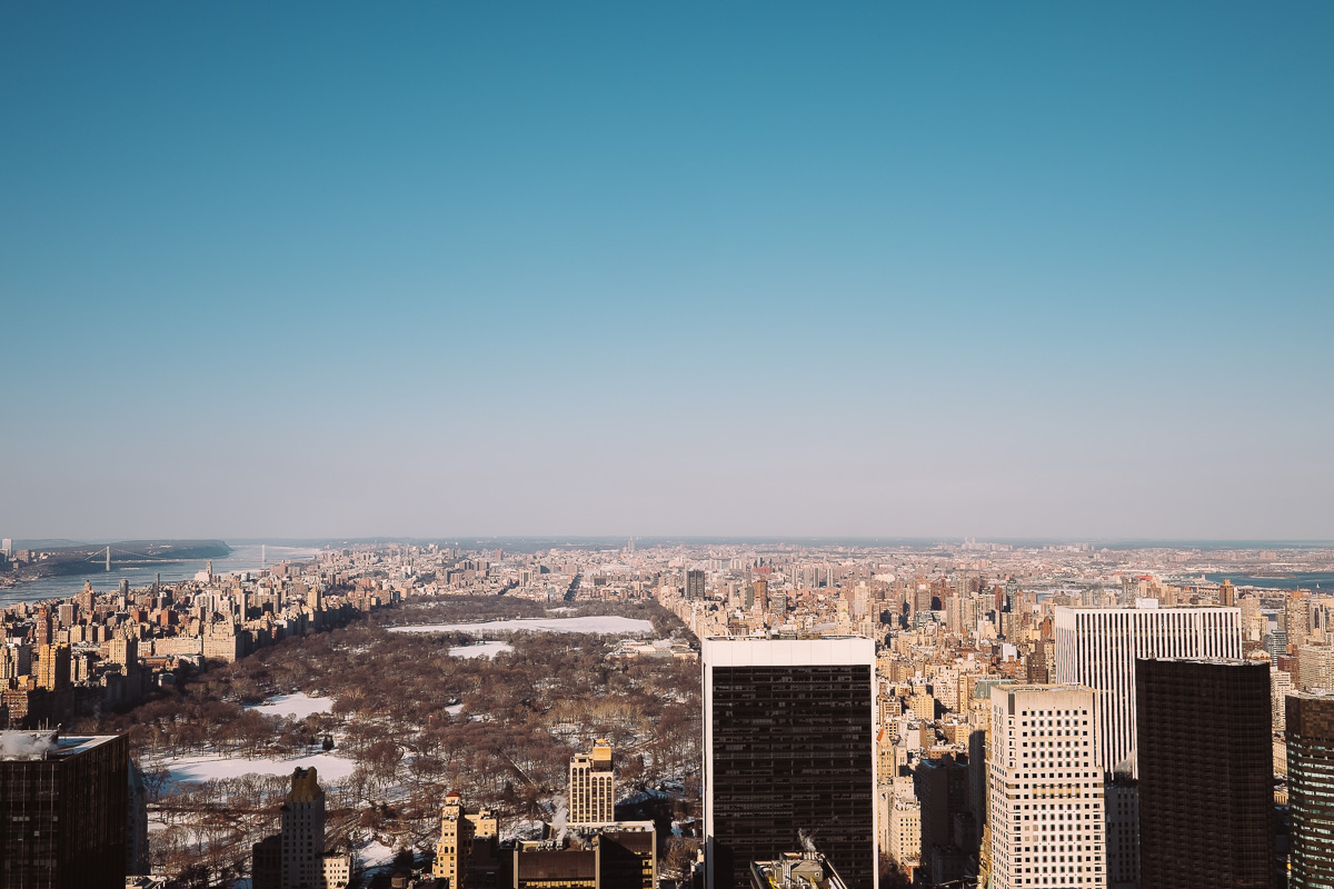 Top of the Rock NYC Shoot