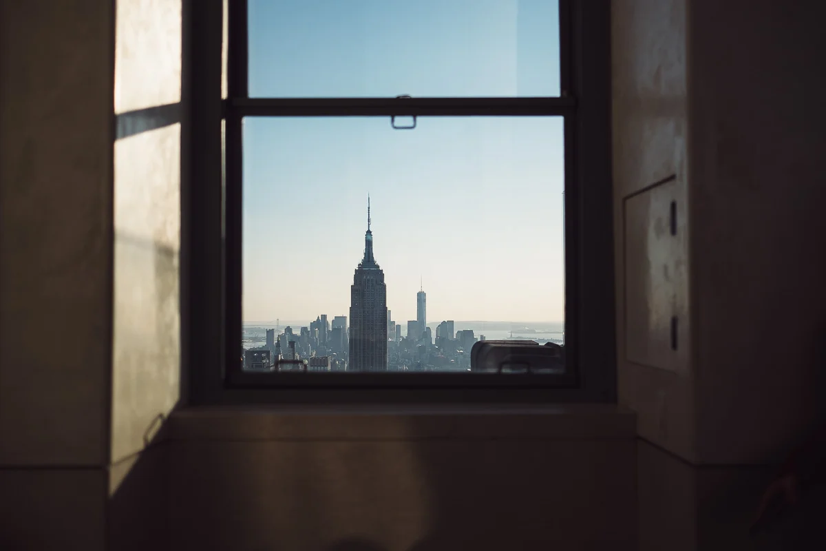 Top of the Rock NYC Shoot