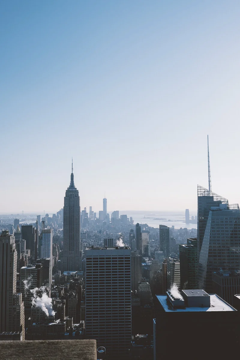 Top of the Rock NYC Shoot