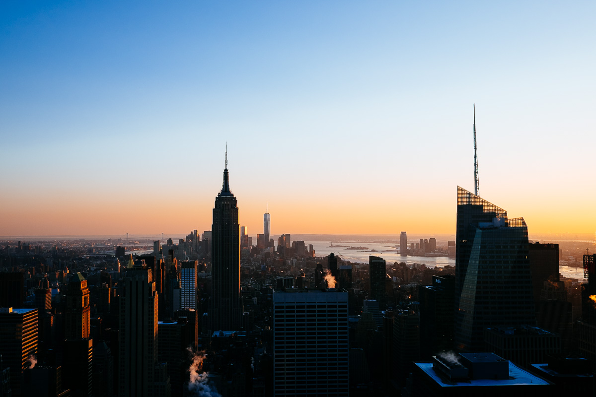 Top of the Rock NYC Shoot