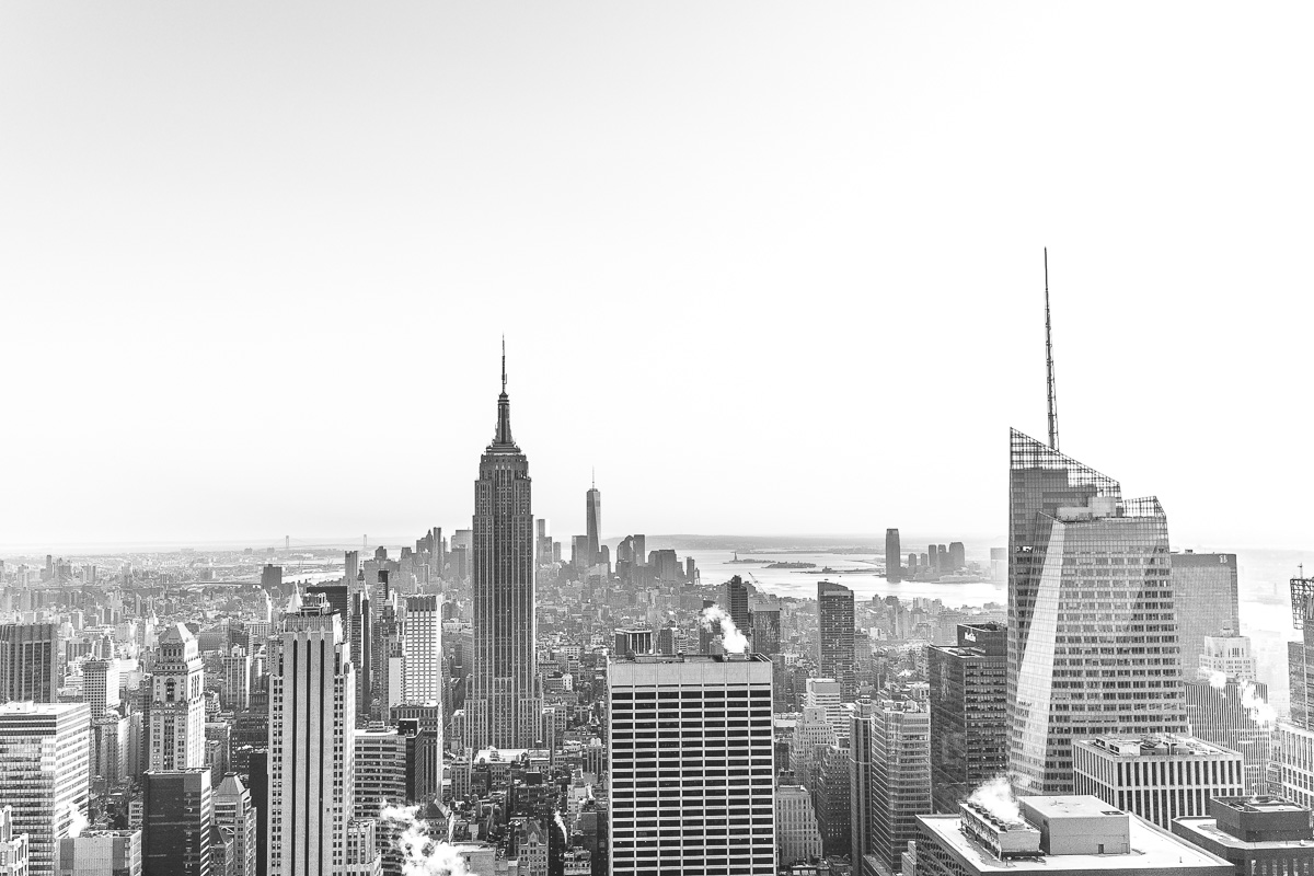 Top of the Rock NYC Shoot