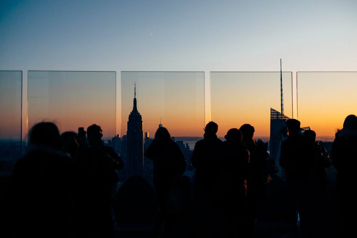 Top of the Rock NYC Shoot