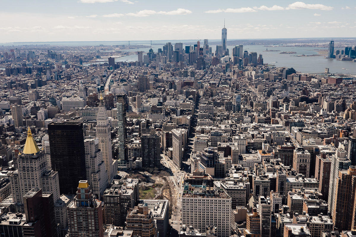 NYC From The Empire State Building