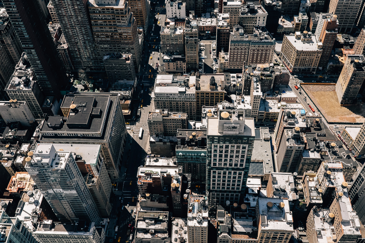 NYC From The Empire State Building