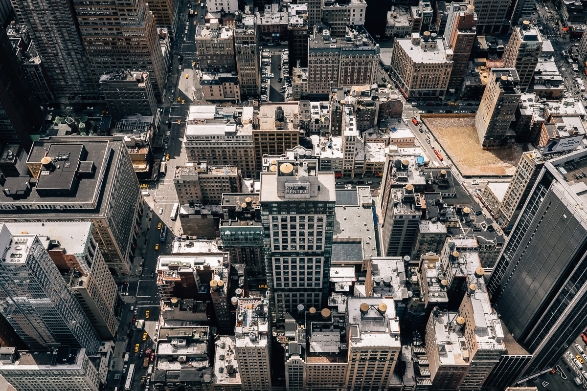 NYC From The Empire State Building
