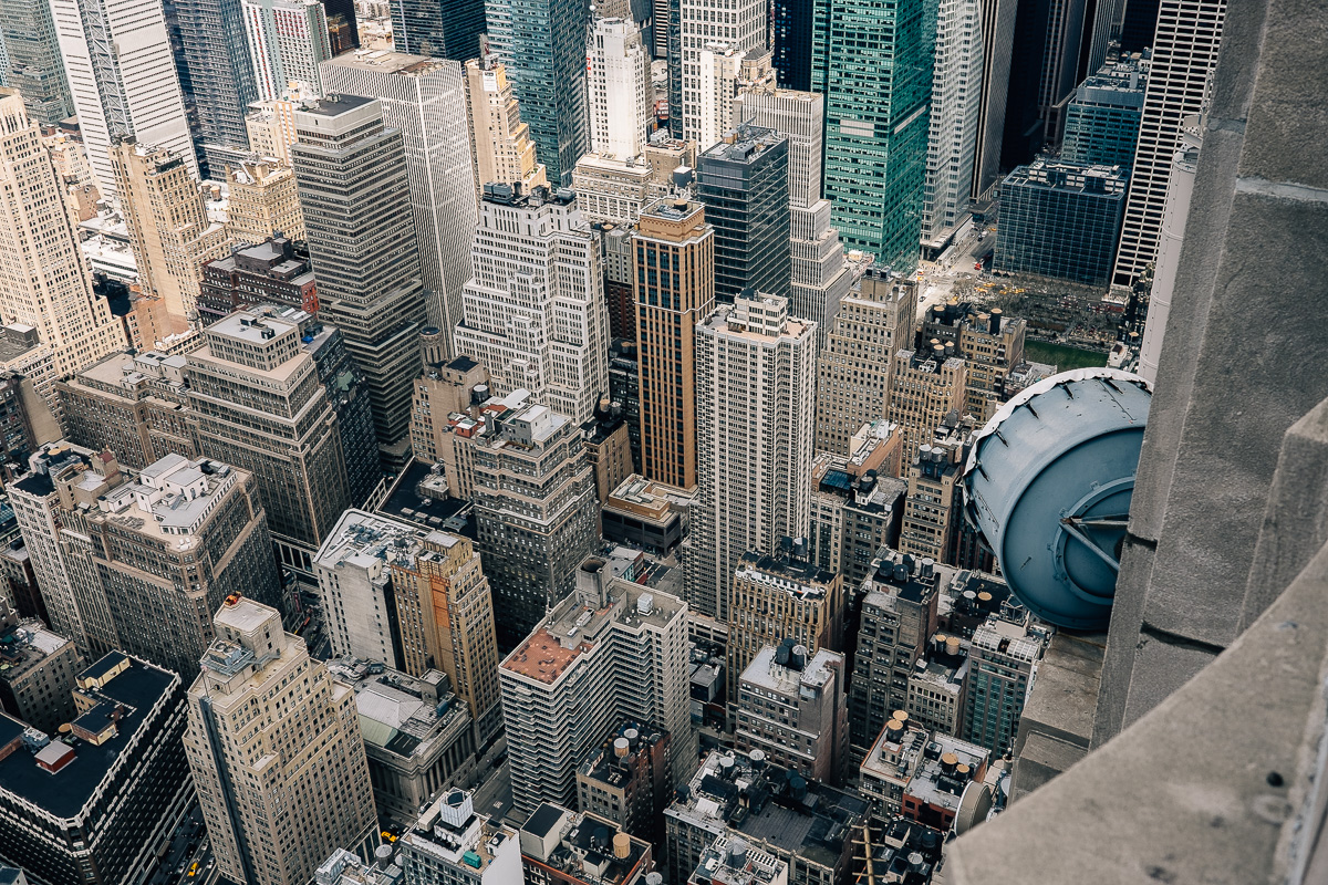 NYC From The Empire State Building