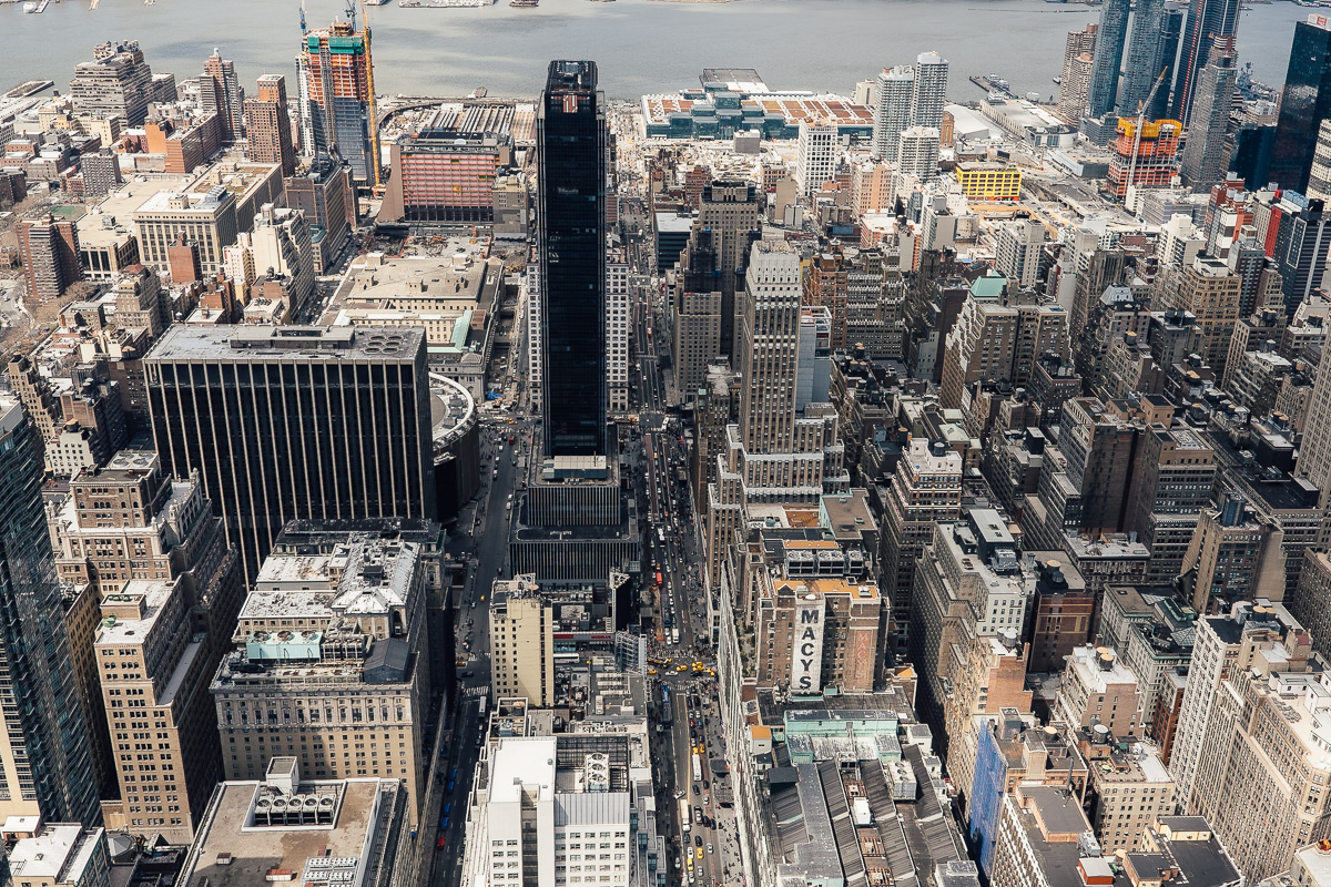 NYC From The Empire State Building