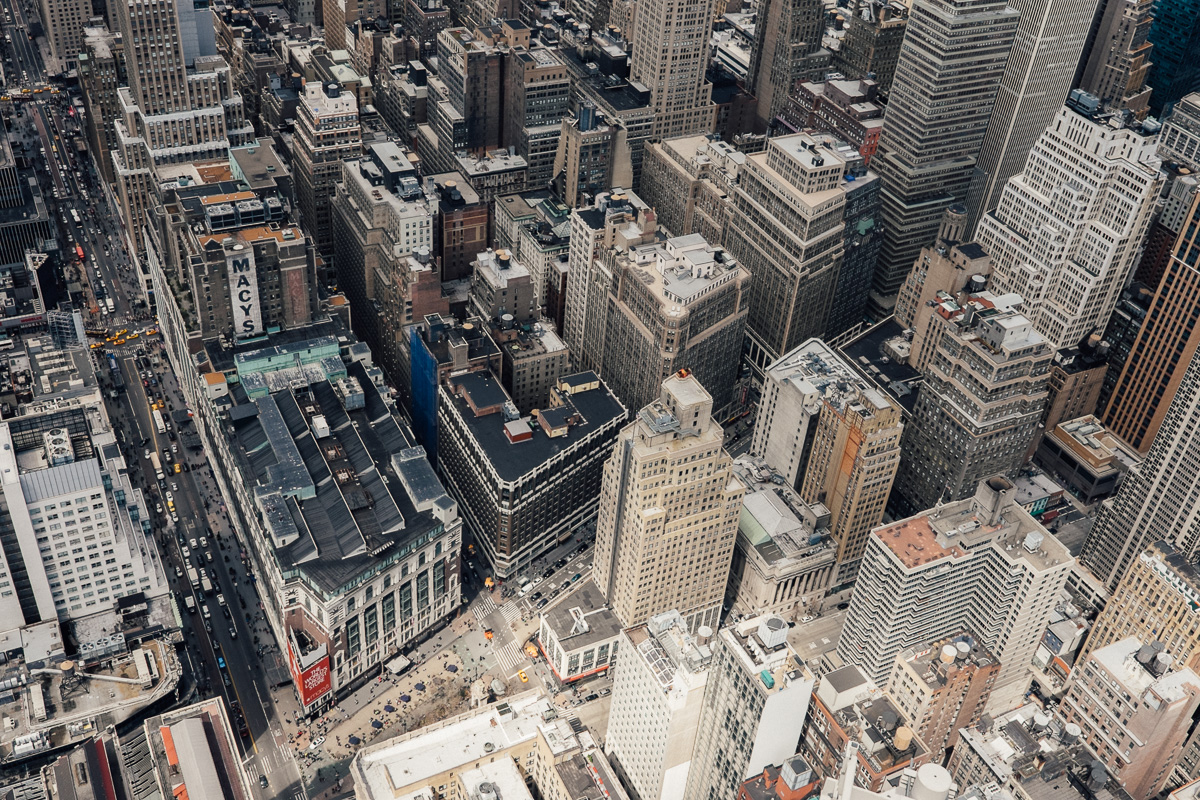 NYC From The Empire State Building
