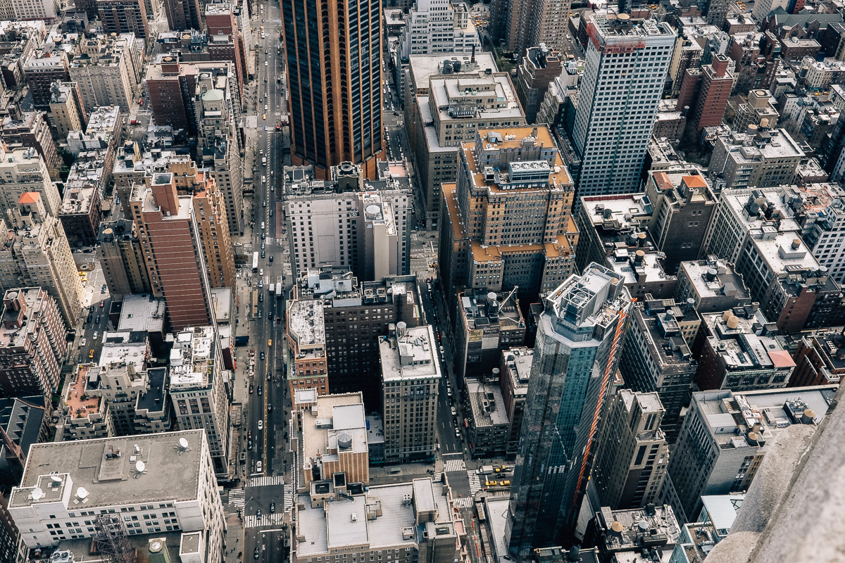 NYC From The Empire State Building
