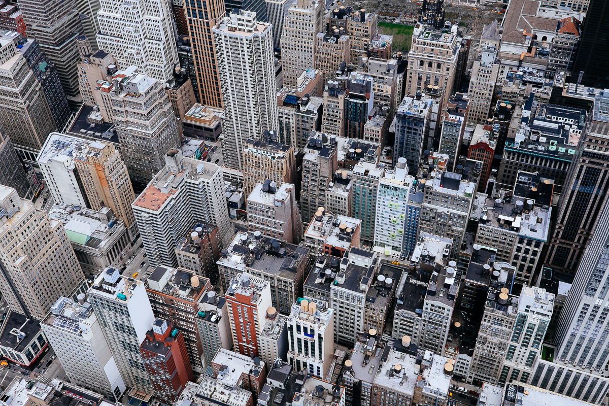 NYC From The Empire State Building