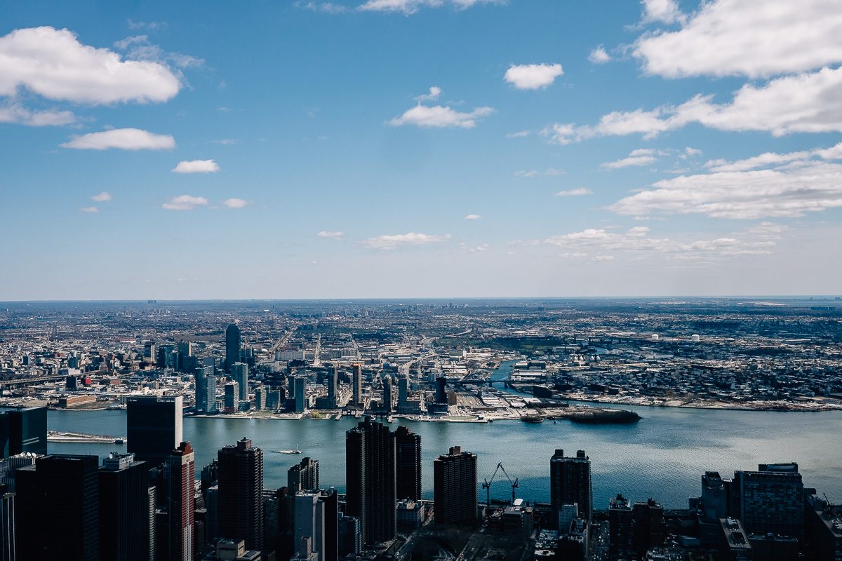 NYC From The Empire State Building