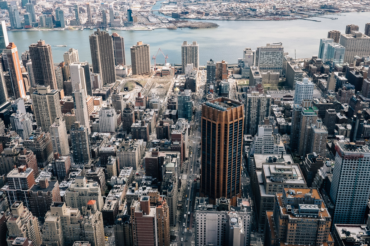 NYC From The Empire State Building